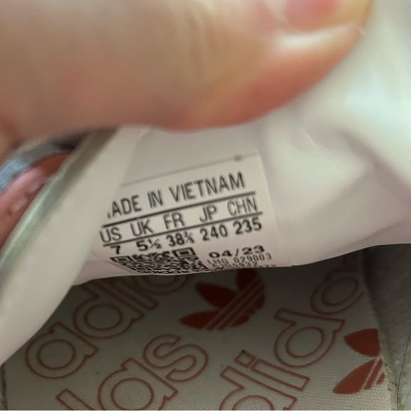 Samba OG—White/Wonder Clay Gum - Picture 7 of 7